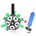 thumbnail image 2 of AMERTEER Dog Soccer Ball, 2 of 9