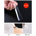 thumbnail image 3 of ZheElen Adhesive Tape Reusable Waterproof Transparent Tapes Traceless Trimmable Pocket Wall Mirror Sticker Household Kitchen Type 4 1Set, 3 of 6