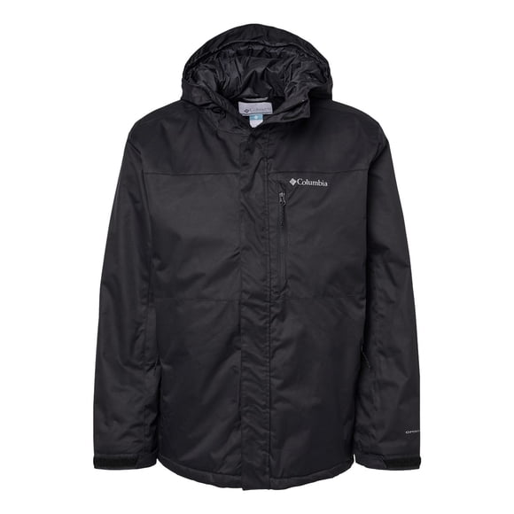 Columbia Manteau Isolé Tipton Peak II pour Homme, m, Noir