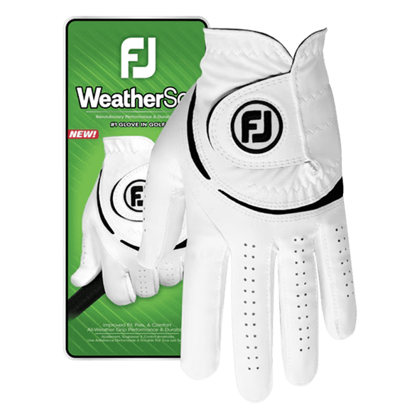 FootJoy WeatherSof Golf Glove Men's LH M/L