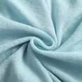 thumbnail image 5 of sertiohcv Robes pour Filles Robe pour Tout-Petits Robe Confortable pour Filles à Capuche à Manches Courtes Robe de Plage Cache-Maillot pour Filles Bleu Ciel Taille pour 3-4 Ans, 5 of 5