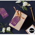 thumbnail image 4 of Inkdotpot Gold Foil Paper Hang Tags Made With Love Text Favor Tags 50 Pack, 4 of 6