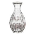 thumbnail image 1 of Plant Pots Planters Retro Transparent Glass Small Vase Vase Desktop Dried Flower Decorative Vase French Light Flower Set Flower Pots Garden Planters Indoor Outdoor Plant Containers, 1 of 7