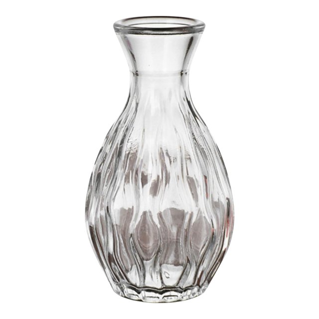 Plant Pots Planters Retro Transparent Glass Small Vase Vase Desktop Dried Flower Decorative Vase French Light Flower Set Flower Pots Garden Planters Indoor Outdoor Plant Containers