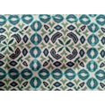 thumbnail image 3 of oneOone Cotton Cambric Fabric Floral Flame Stitch Print Fabric By Yard 56 Inch Wide, 3 of 3