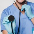 thumbnail image 4 of 5 Pcs Embouts d'Oreille de Stéthoscope de Remplacement pour Médecins 1,97x1,97x0,04 Po, 4 of 9