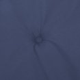 thumbnail image 5 of vidaXL Lowback Chair Cushions 4 pcs Navy Blue Fabric, 5 of 5
