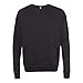 thumbnail image 3 of Bella Canvas Men`s Drop Shoulder Fleece, S, DTG Black, 3 of 3
