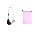 thumbnail image 1 of Vaidha Travel Foot Break,Airplane Footrest Pad Portable Airplane Foot Break Height, 1 of 1