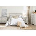 thumbnail image 3 of South Shore Versa 5-Drawer Chest for Adult, in Winter Oak, 3 of 12