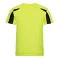 thumbnail image 2 of Just Cool T-Shirt de Sport Contrasté pour Hommes, 2 of 2