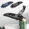 thumbnail image 1 of Iumwxz Kitchen Gadgets Multifunctional Can Opener Beer Bottle Opener Pull Can Eight In Can Opener Stainless Steel Can Knife Wine Bottle Opener Kitchen Utensil Set Blue Plastic Rollbacks on Essentials, 1 of 4