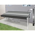 thumbnail image 2 of ALEKO RV Awning Fabric Replacement, 3,7 x 2.4 m (12 x 8 ft), Black Striped Color, 2 of 5