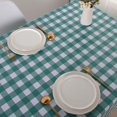thumbnail image 4 of ORUYROP 100% Waterproof PVC Table Cloth, Oil-Proof Spill-Proof Vinyl Rectangle Tablecloth, Wipeable Table Cover for Outdoor and Indoor Use, 4 of 7