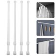 thumbnail image 3 of 4pcs Window Security Bar Adjustable Tension Rod Closet Bar Suspension Rod, 3 of 8