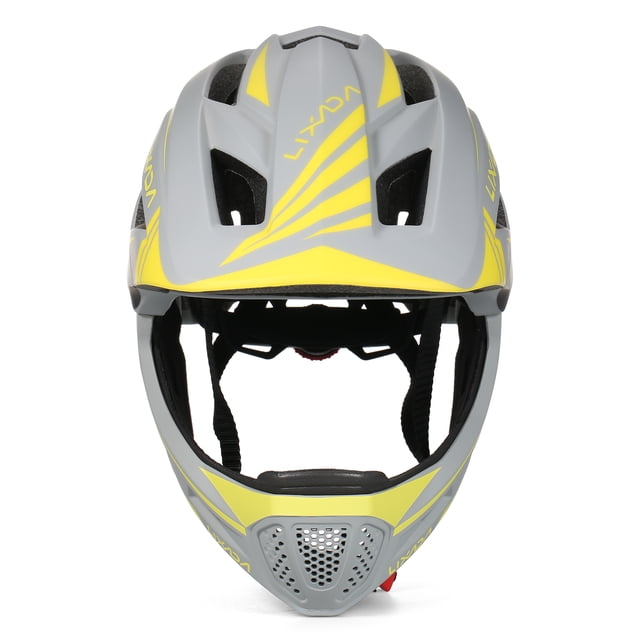 Chapeau Lixada Intégral Détachable de Sécurité Sportive pour Vélo, Équipement de Protection pour Cyclisme, Planche à Roulettes, Patinage à Roulettes, Trottinette