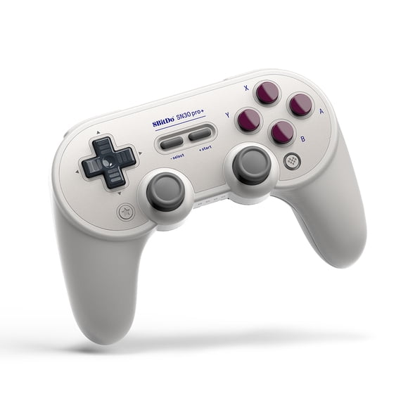 Amdohai 8Bitdo SN30 Pro+ BT Gamepad G Classic Edition Cordless Controller for Switch