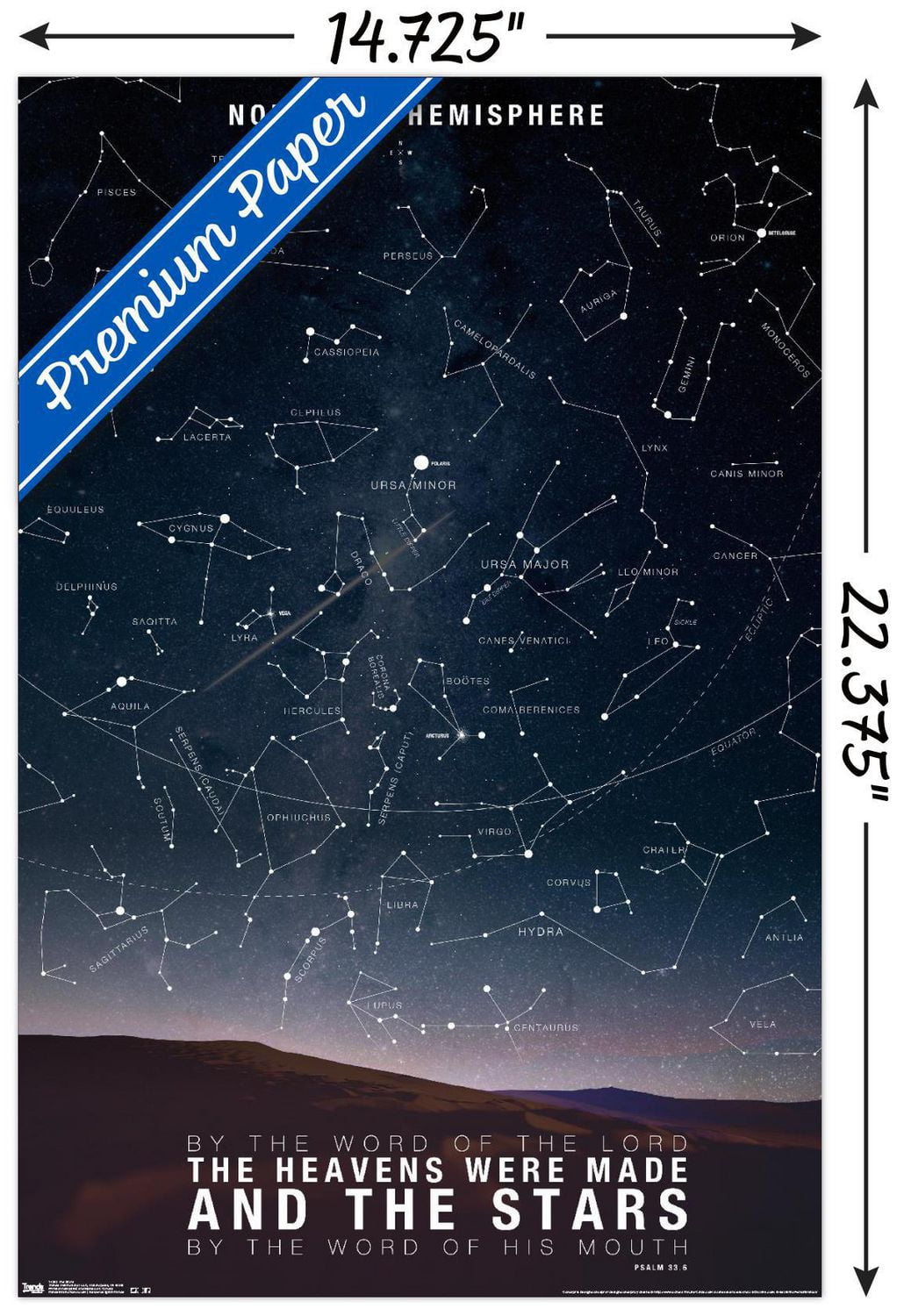 The Stars Wall Poster