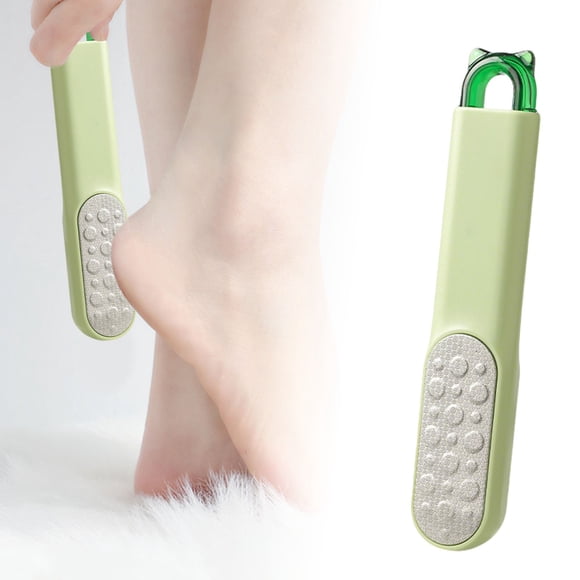 Hearth & Gear Foot Grinding Artifact Heel Exfoliation Pedicure Stone Function Foot Seam Cleaning Brush Foot Rubbing Feet Stuff Pretty Feet Feet Care Products Remover Gel for Feet Health Priority
