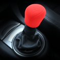 thumbnail image 1 of CNKOO Car Gear Shifter Knob Cover  Elastic Car Automatic Shifter Protector Cover  Universal Antl-Slip Auto Knob Gear Stick Protector Vehicle Accessories, 1 of 5