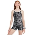 thumbnail image 1 of Justice Girls' Two Piece Printed Biketard Set, 1 of 3