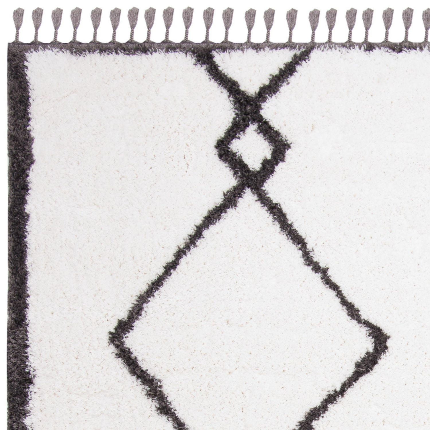 Safavieh Carmella Chase Tapis Géométrique Shag