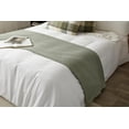 thumbnail image 2 of Bouclair Blanc Wales Collection - Ensemble Housse de Couette Gaufrée, 2 of 5