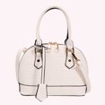 thumbnail image 5 of Sac à Bandoulière Classique pour Femmes Sac Messager Décontracté à Fermeture Éclair (Rose Rouge), 5 of 5