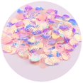 thumbnail image 1 of Paillettes de Sirène Ovales Décoratives Multicolores Portables pour Usage Quotidien, 1 of 12