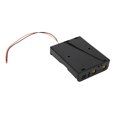 thumbnail image 4 of Durable Battery, Lightweight Battery Case, Black Home Disposable Batteries For  Sized Batteries Rechargeable Batteries, 4 of 8