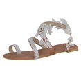 thumbnail image 2 of Summer Sandals For Women Slip-On Flat Shoe Female Open Toe Slip-On Beach Slipper, 2 of 2