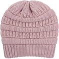 thumbnail image 4 of LinYooLi Bonnet Tricoté pour Femmes, Bonnet d'Hiver Doux et Chaud, 4 of 5