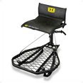 thumbnail image 1 of Hawk CRUZR Hang On Stand, Lumbar Seat Hunting Gear with Welded Platform, 34x24", 1 of 8