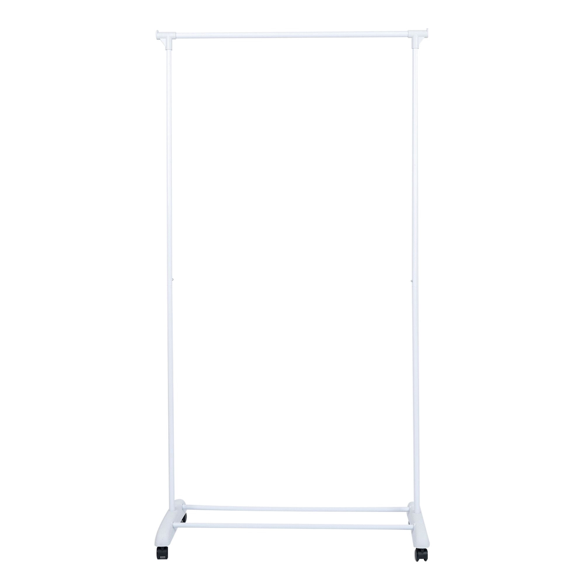 Mainstays Porte-vêtements simple tige simple, blanc.