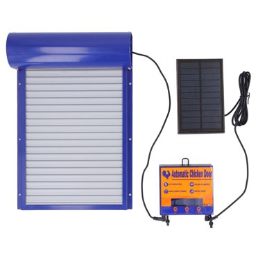 Chicken Coop Door,Automatic Chicken Coop Door Automatic Chicken Coop Door Solar Powered Chicken Door Opener Solid Performance