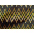 thumbnail image 4 of oneOone Tissu Popeline de Coton Imprimé Chevron Ikat au Mètre 56 Pouces de Large, 4 of 4