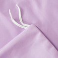 thumbnail image 1 of 800 Thread Count 100% Egyptian Cotton 3 Piece Duvet Set with Zipper Closure & Corner 3 Pc Duvet Set Solid Pattern, 1 of 4