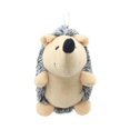 thumbnail image 1 of TISHITA Jouets Interactifs pour Chiens Poupées Animaux Résistants aux Morsures Forme de Hérisson Jouets Doux pour Chiens, 1 of 8