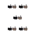 thumbnail image 2 of Baohd 1/2/3/5 10pair Lightweight Brake Pad For Wide Compatibility Durable Brake Pads JY-02A 5PCS, 2 of 6