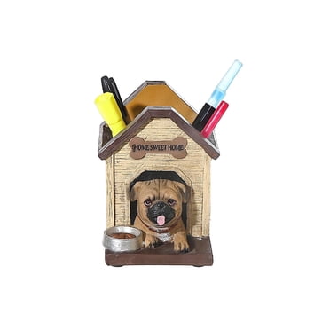 IH Casa Decor Pug Pen Porte-Stylo Jouant Pour Keeps