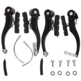 thumbnail image 1 of FRCOLOR Brake Set 1 Set Practical V Brake Kit Universal Bike Accessories V-Brake Replacement Parts,6.3"X1.97"X1.38", 1 of 5