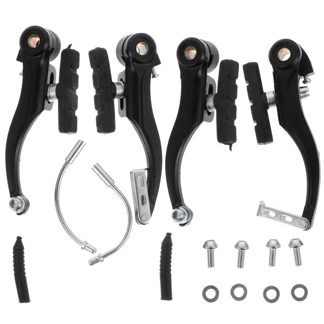 FRCOLOR Brake Set 1 Set Practical V Brake Kit Universal Bike Accessories V-Brake Replacement Parts,6.3"X1.97"X1.38"