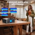 thumbnail image 2 of Maytalsory Bluetooth o Alarm Clock With Cd Player Easily connect your mobile Waking Up To Favorite Tunes Cd Player With Bluetooth, 2 of 6