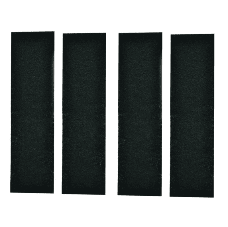 Microwave Charcoal Carbon Filter for Frigidaire 5304440335 5304467774 4 Pack