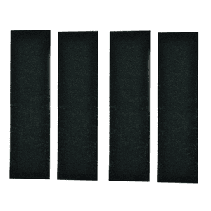 Filtre au charbon de carbone micro-ondes pour Frigidaire 5304440335 5304467774 paquet de 4