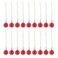 thumbnail image 1 of 50pcs Christmas DIY Decoration Accessories Christmas Berry Photo Props, 1 of 9