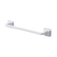 thumbnail image 2 of Étagère Murale de Cuisine de Barre de Serviette Unique Étagère d'Organisation Tige Auto-Adhésive Rack Punch Libre Réutilisable Porte-Toilette Hôtel Blanc 24.5cm, 2 of 8