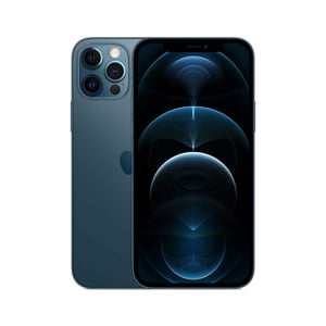 D'origine Apple iPhone 12 Pro Max 512GB Bleu du Pacifique (bon)