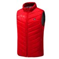 thumbnail image 5 of RXIRUCGD Plus Size Heated Coat For Men And Women 9 Heating Heated Jacket Winter Heating Coat( Red, Size:5XL ), 5 of 5