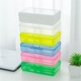 thumbnail image 1 of Large Capacity Pencil Case Compact Pencil Case Cheap School Supplies Stationery Boxes Plastic Drawing Pencil Case, 1 of 5